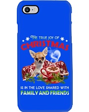 Chihuahua joy of Christmas gift for dog lover Phone Case tile
