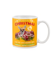 Chihuahua joy of Christmas gift for dog lover Mug tile
