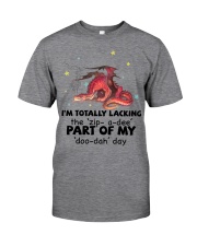 Dragon i am totally dragon lovers 251 Classic T-Shirt tile