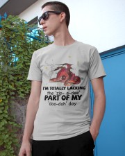 Dragon i am totally dragon lovers 251 Classic T-Shirt apparel-classic-tshirt-lifestyle-17