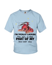 Dragon i am totally dragon lovers 251 Youth T-Shirt tile