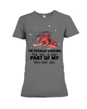 Dragon i am totally dragon lovers 251 Premium Fit Ladies Tee tile
