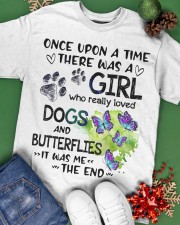 Butterfly dog it was me the end Classic T-Shirt apparel-classic-tshirt-lifestyle-back-69