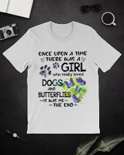 Butterfly dog it was me the end Classic T-Shirt lifestyle-mens-crewneck-front-16