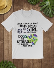 Butterfly dog it was me the end Classic T-Shirt lifestyle-mens-crewneck-front-18