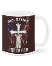 Chihuahua one nation under god dog mom Mugs tile