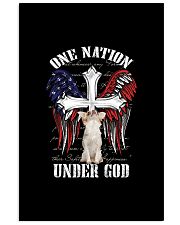 Chihuahua one nation under god dog mom Vertical Poster tile