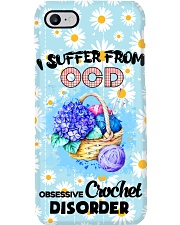 Obsessive Crochet Disorder Gift for you Phone Case i-phone-8-case
