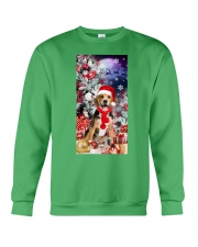 Beagle and Christmas gift box gift for dog lovers Crewneck Sweatshirt tile