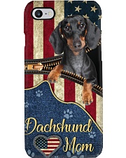 Dachshund love Mom gift for you Phone Case i-phone-8-case