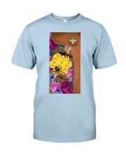 Bee magical insects bugs lover Classic T-Shirt tile
