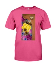 Bee magical insects bugs lover Premium Fit Mens Tee tile