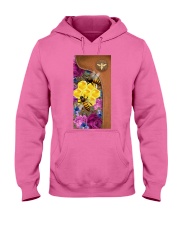 Bee magical insects bugs lover Hooded Sweatshirt tile