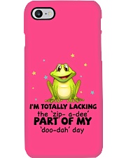 Frog i am totally frog lover Phone Case tile