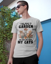 Cat work in my garden cat moms Classic T-Shirt apparel-classic-tshirt-lifestyle-17
