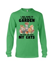Cat work in my garden cat moms Long Sleeve Tee tile