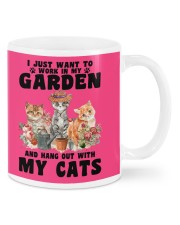Cat work in my garden cat moms Mugs tile