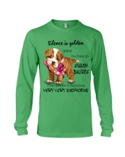 Bulldog Silence is very suspicious Gift for you Long Sleeve Tee tile