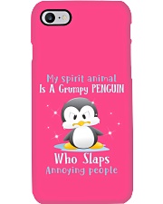 Penguin annoying people penguin lover Phone Case tile