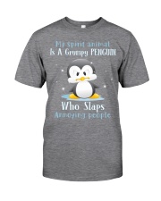 Penguin annoying people penguin lover Classic T-Shirt front