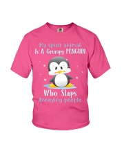 Penguin annoying people penguin lover Youth T-Shirt tile