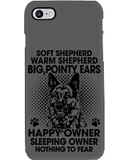 German Shepherd Nothing to fear Gift for you Phone Case tile