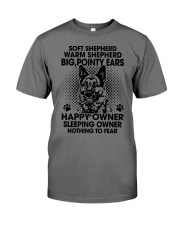German Shepherd Nothing to fear Gift for you Premium Fit Mens Tee tile