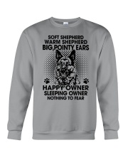 German Shepherd Nothing to fear Gift for you Crewneck Sweatshirt tile