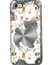 Yorkshire terrier cute icon yorkie lovers Phone Case i-phone-8-case