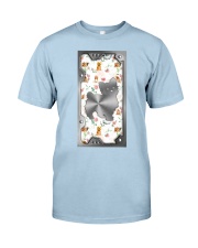 Yorkshire terrier cute icon yorkie lovers Classic T-Shirt tile