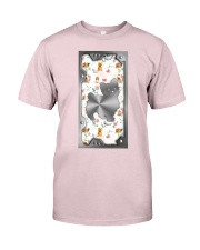 Yorkshire terrier cute icon yorkie lovers Premium Fit Mens Tee tile