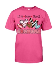 Grandma live love spoil Classic T-Shirt tile