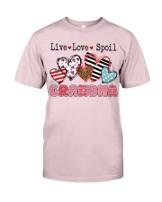 Grandma live love spoil Premium Fit Mens Tee tile