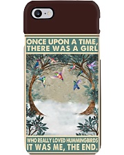 Hummingbird it was me bird lovers Phone Case tile