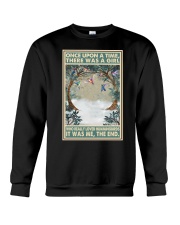 Hummingbird it was me bird lovers Crewneck Sweatshirt tile