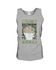 Hummingbird it was me bird lovers Unisex Tank tile