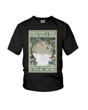 Hummingbird it was me bird lovers Youth T-Shirt tile
