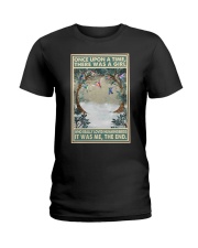 Hummingbird it was me bird lovers Ladies T-Shirt tile