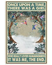 Hummingbird it was me bird lovers 11x17 Poster front