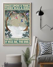 Hummingbird it was me bird lovers 11x17 Poster lifestyle-poster-1