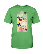 Butterfly always at my side insects bugs lover Premium Fit Mens Tee tile
