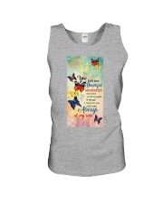 Butterfly always at my side insects bugs lover Unisex Tank tile