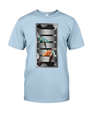 Turtle cool and cute gift for turtle lover Classic T-Shirt tile