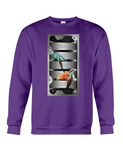 Turtle cool and cute gift for turtle lover Crewneck Sweatshirt tile