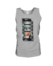 Turtle cool and cute gift for turtle lover Unisex Tank tile