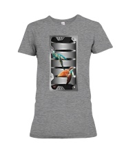 Turtle cool and cute gift for turtle lover Premium Fit Ladies Tee tile