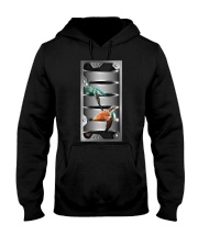 Turtle cool and cute gift for turtle lover Hooded Sweatshirt tile