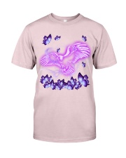 Eagle magical purple eagle lovers bird lovers Premium Fit Mens Tee tile
