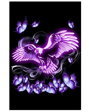 Eagle magical purple eagle lovers bird lovers Vertical Poster tile