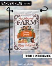 Cow Farm happy fall y'all Personalized 11.5"x17.5" Garden Flag aos-garden-flag-11-5-x-17-5-lifestyle-front-14